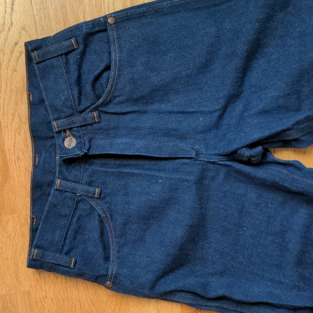 VINTAGE wrangler jeans, small